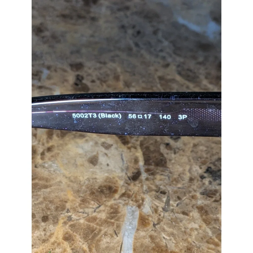 COACH HC 8264 5002T3 BLACK GOLD AUTHENTIC FRAMES EYEGLASSES 56-17